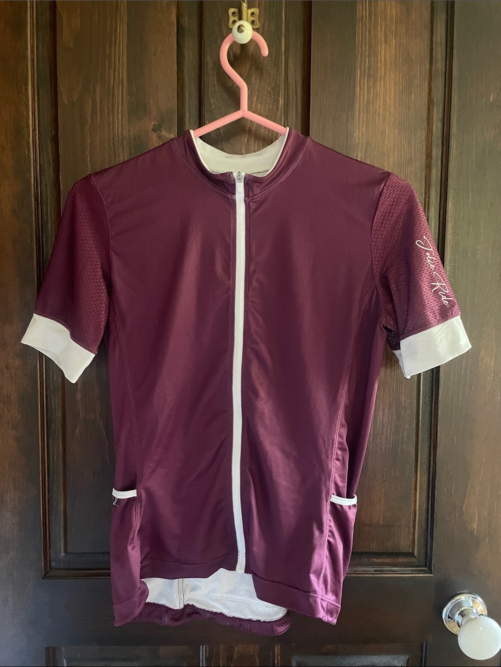 Plum women cycling shirt size medium